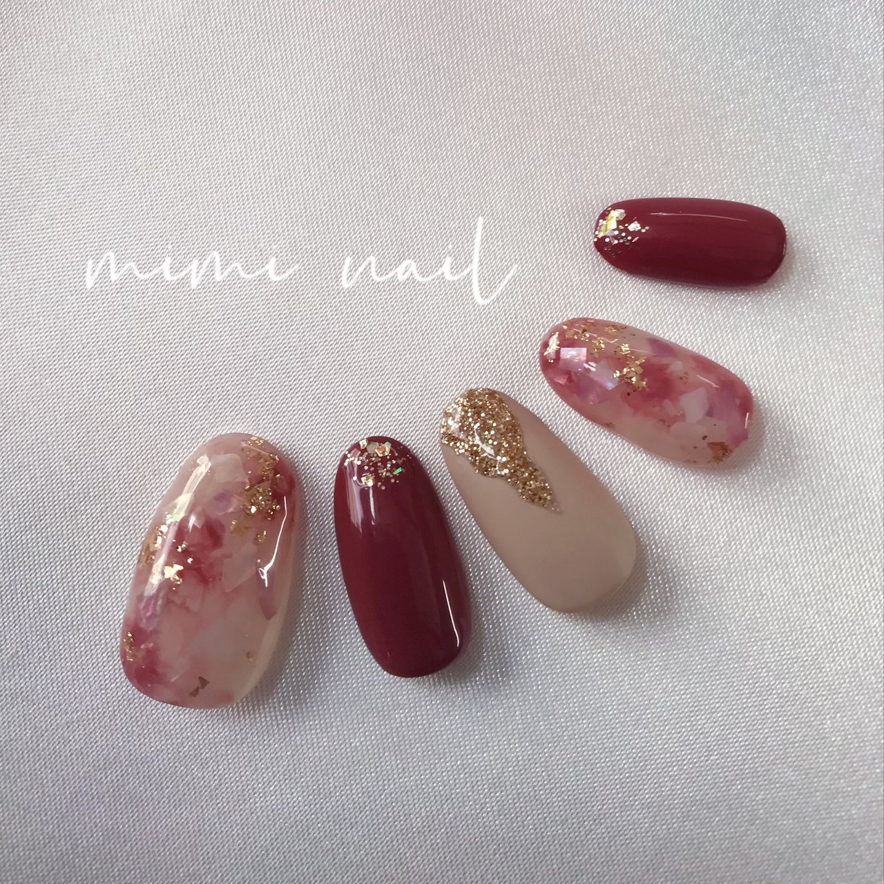 Mimi Nail 茅ヶ崎市甘沼プライベートネイルサロン のネイルデザイン No ネイルブック