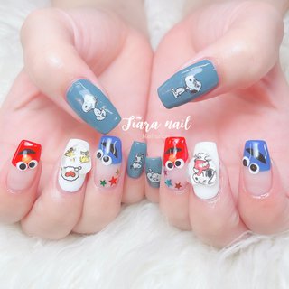 おすすめ順 エルモのネイルデザイン ネイルブック