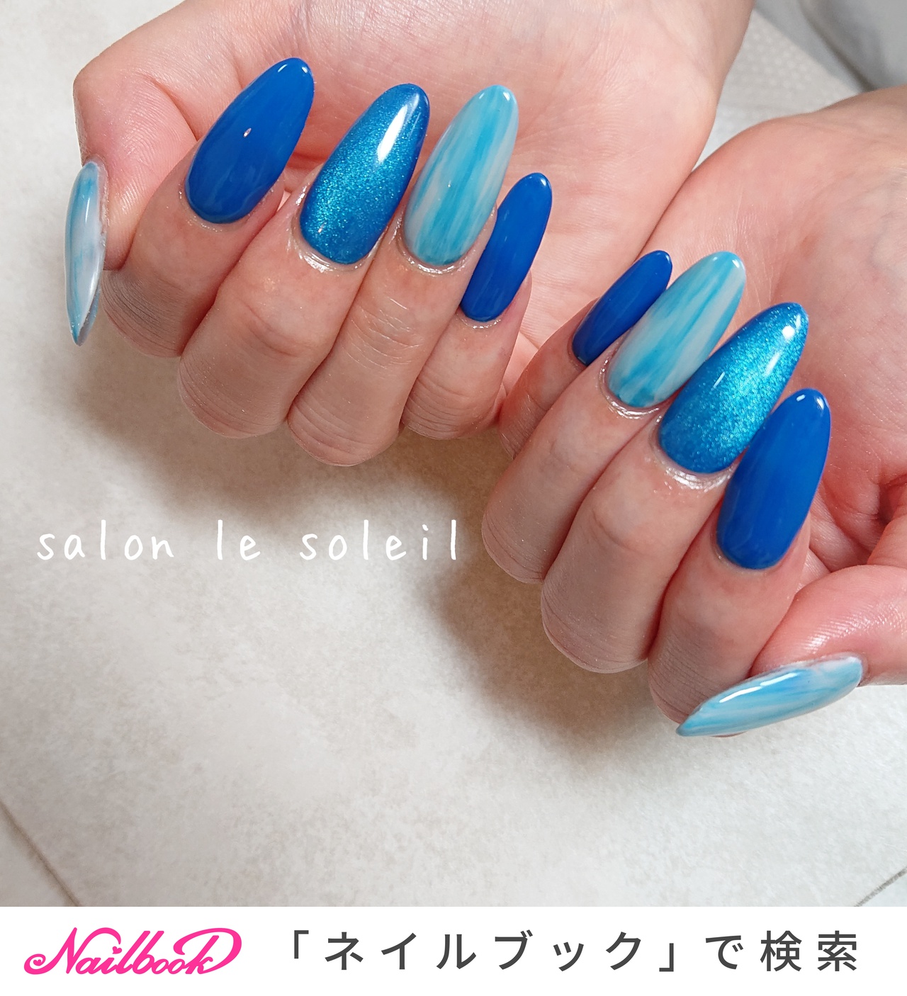 ギャラクシー スカルプチュア お客様のネイルデザイン ネイルブック