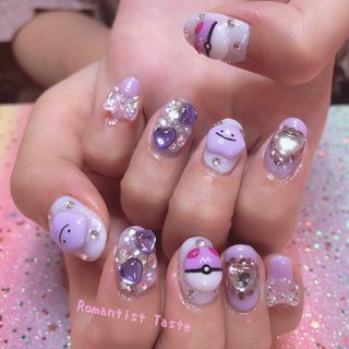 人気アイテム キャラクターネイル 3dネイル 量産型ネイルチップ メタモンネイルチップ つけ爪 ネイルチップ Www Coopsangregorio Com Ec