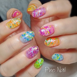 Pine Nail パインネイル 南多摩のネイルサロン ネイルブック