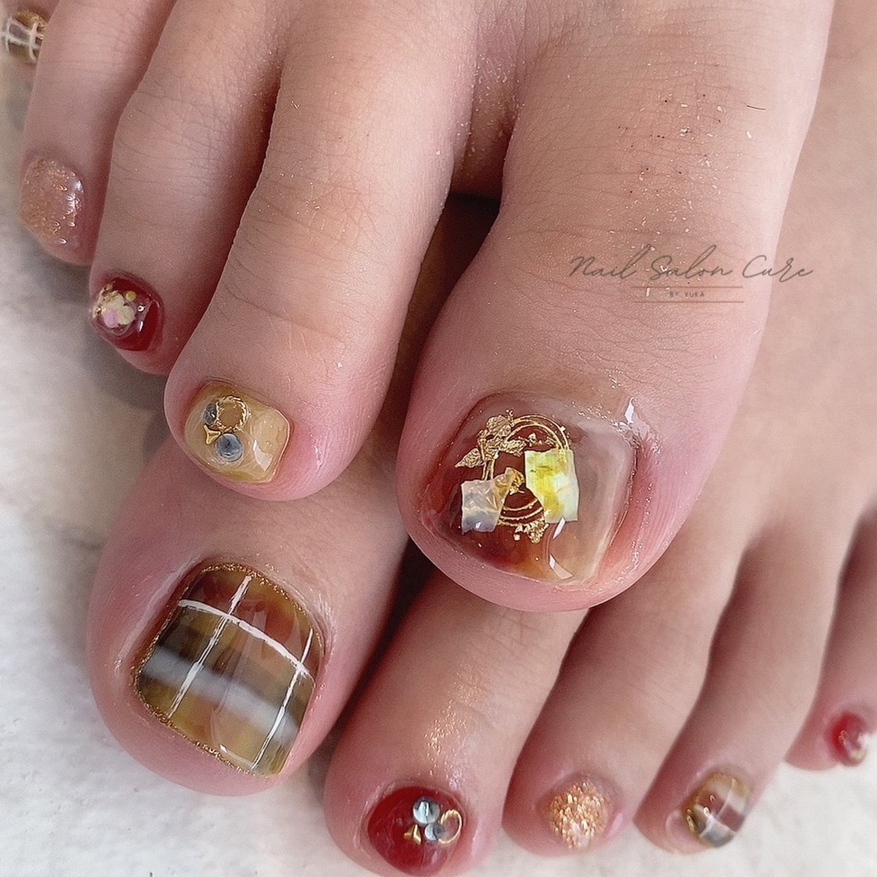 春 夏 秋 冬 ハンド Nail Salon Cureのネイルデザイン No ネイルブック