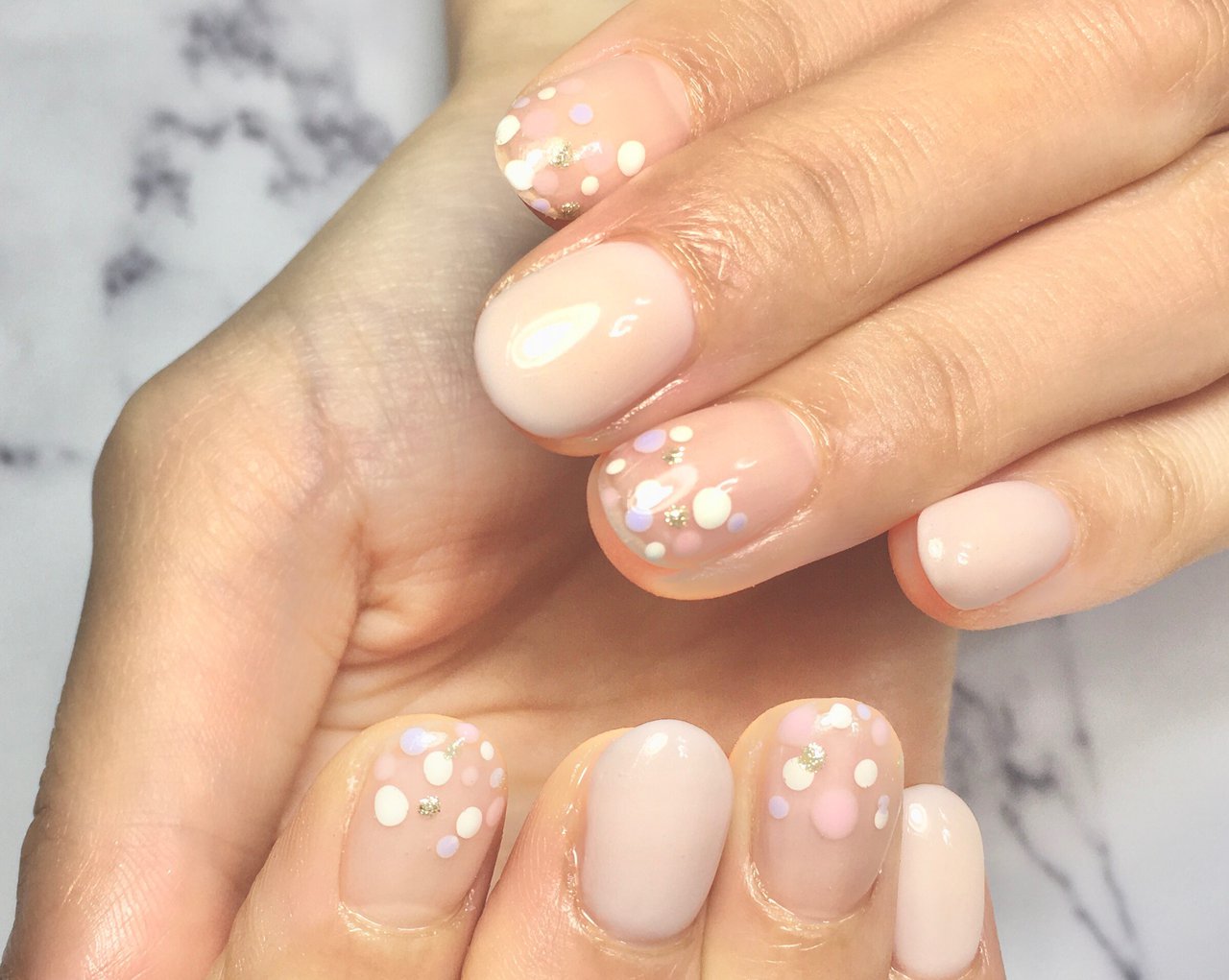 夏 梅雨 浴衣 オフィス ハンド Nail Paletteのネイルデザイン No ネイルブック