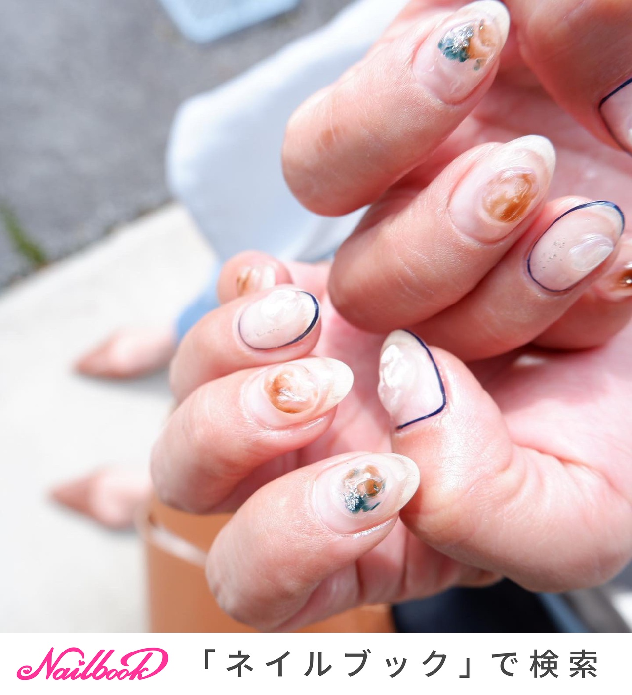 山梨ネイルサロンのネイルデザイン ネイルブック