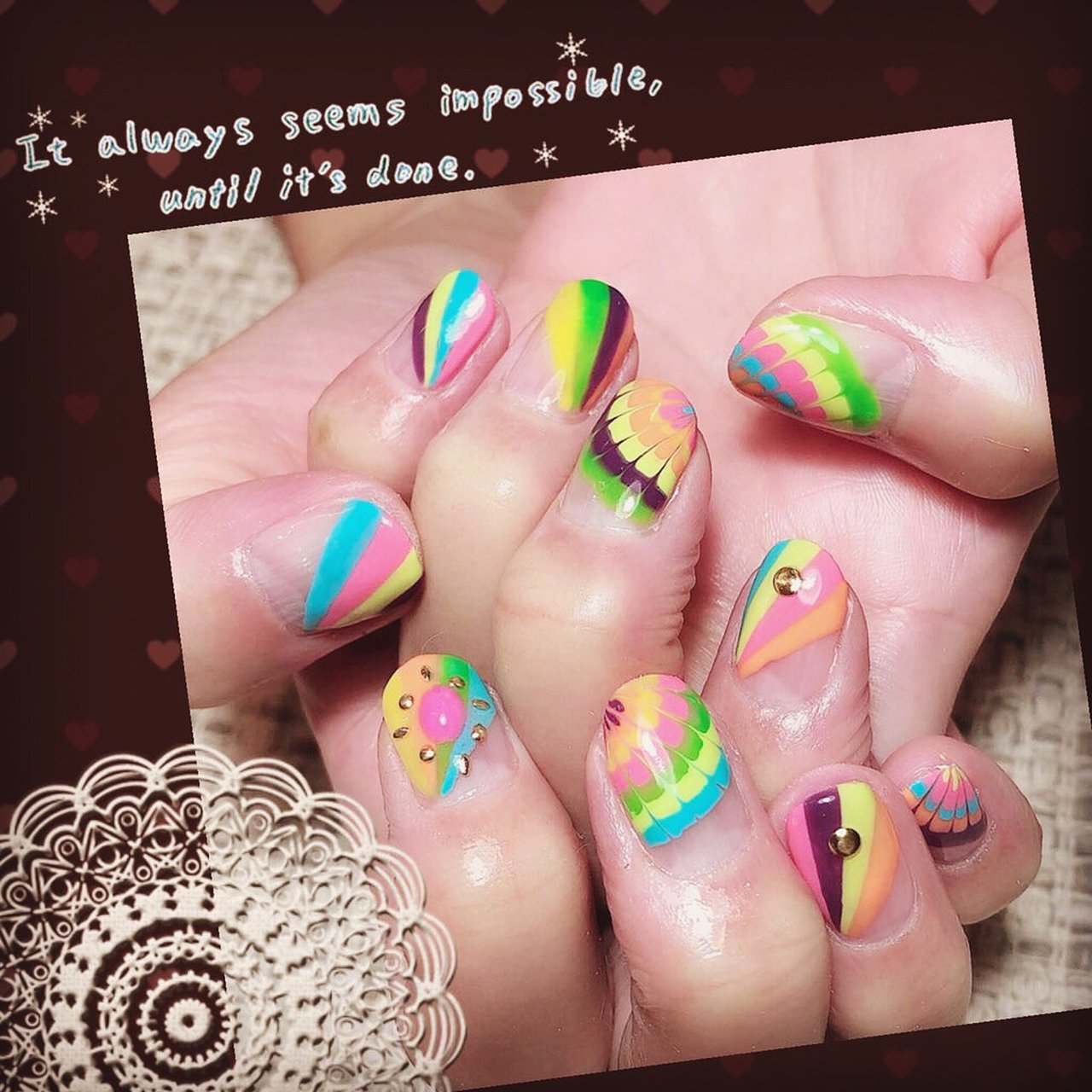 リゾート ライブ スポーツ ハロウィン ハンド Mioumodeのネイルデザイン No ネイルブック