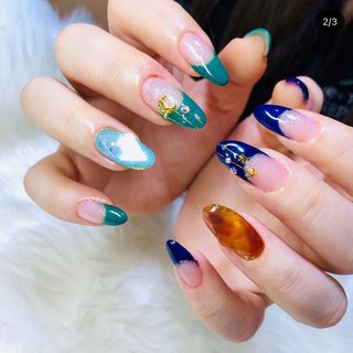 セーラーネプチューンのネイルデザイン ネイルブック