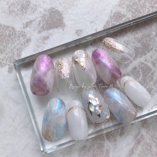 Salon Tiara 上新庄のネイルサロン ネイルブック