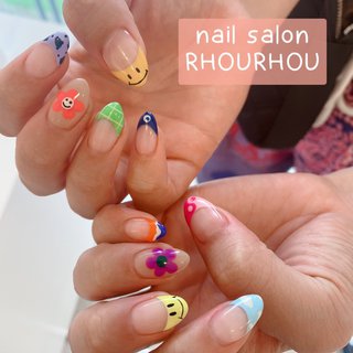 Nail Salon Rhou Rhou リュリュ 花堂のネイルサロン ネイルブック