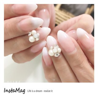 おすすめ順 フレンチネイル フレンチ ベビーブーマーネイルのネイルデザイン ネイルブック