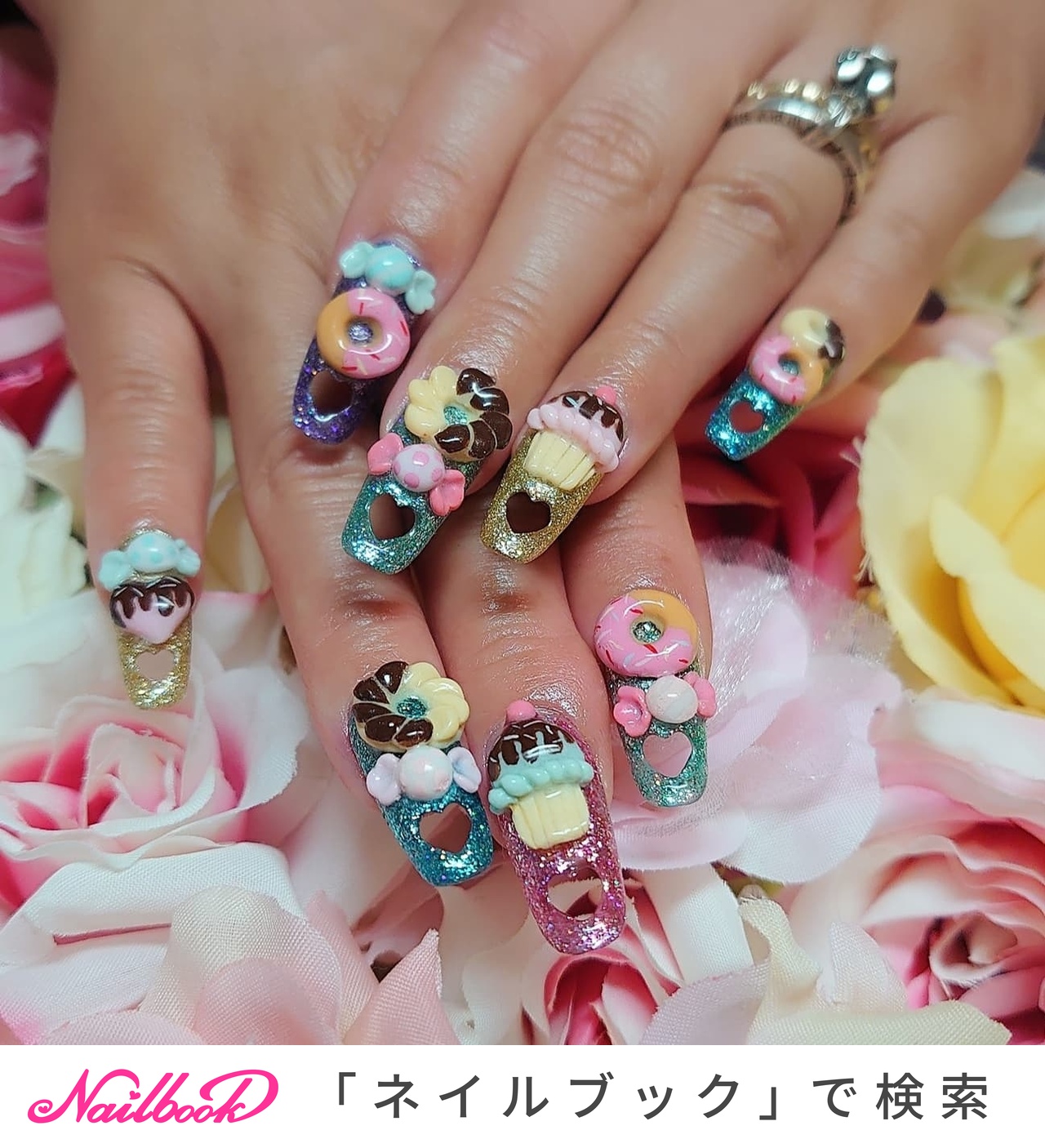 ☆kiki_nail☆ 1280_lc