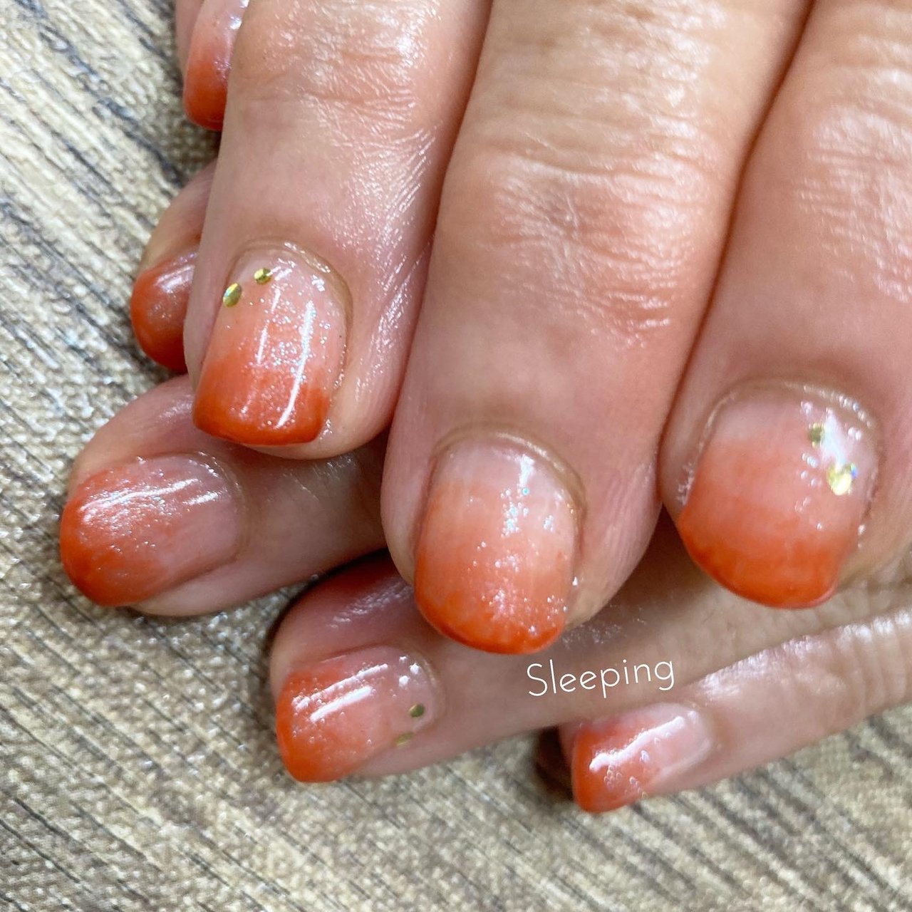 秋 ハロウィン オフィス デート ハンド すり ぴんぐ のネイルデザイン No ネイルブック