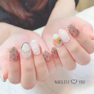 レースアップネイルのネイルデザイン ネイルブック