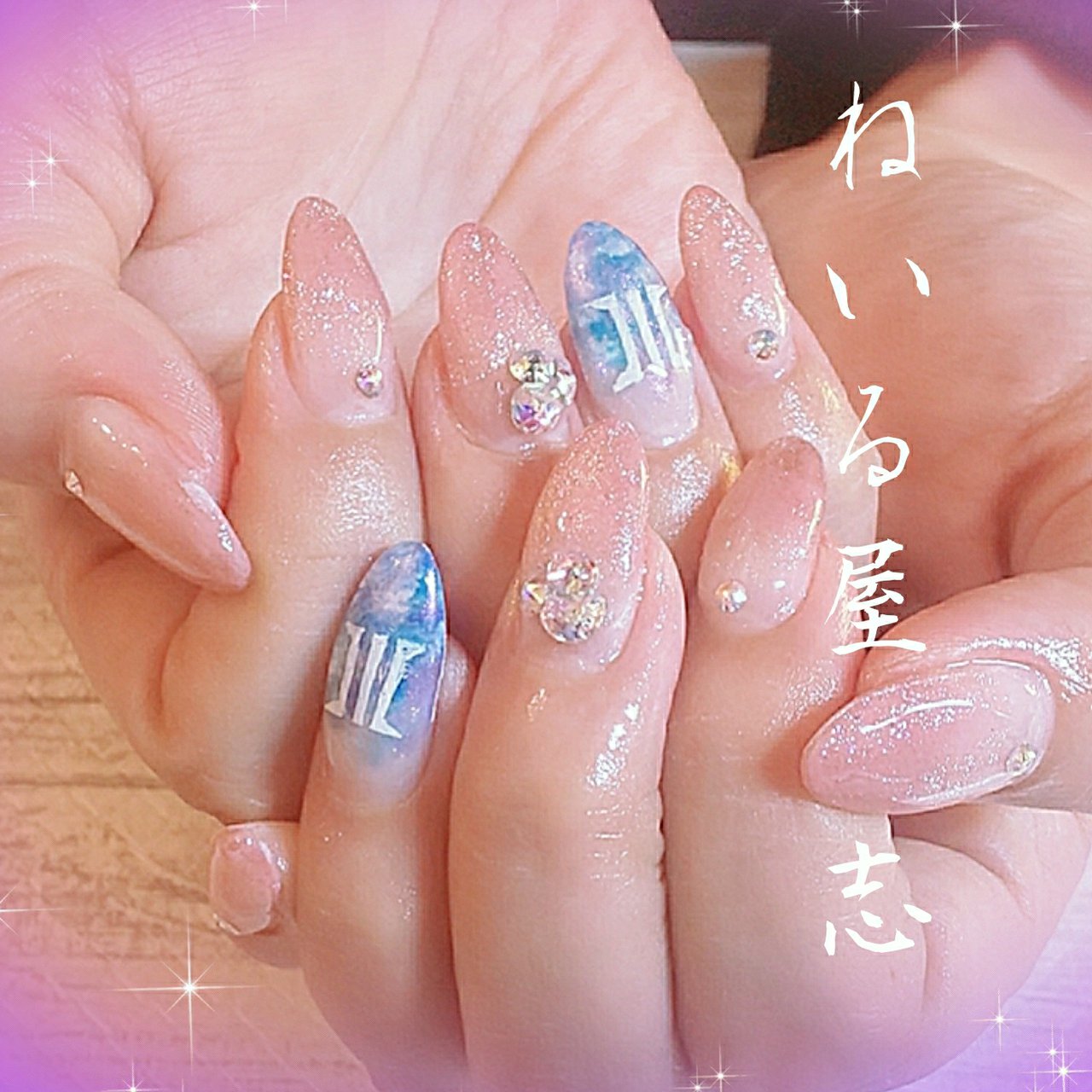 夏 秋 ライブ オフィス ハンド ねいる屋 志のネイルデザイン No ネイルブック