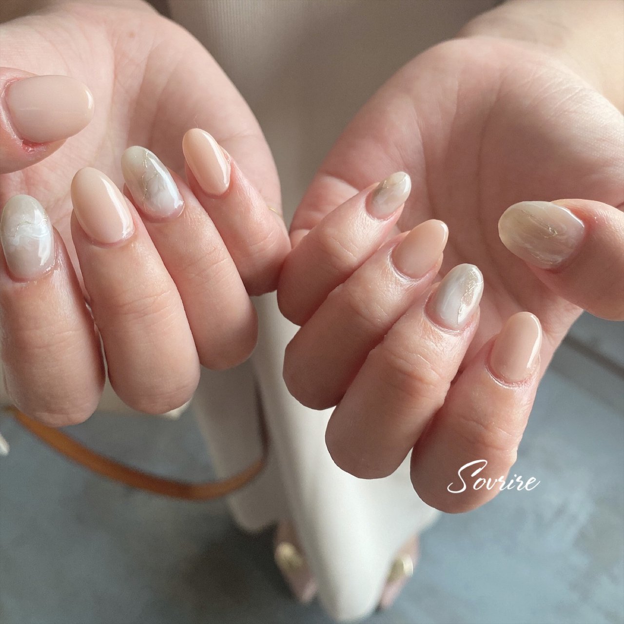 春 秋 冬 オールシーズン ハンド 𝐒𝐨𝐮𝐫𝐢𝐫𝐞のネイルデザイン No ネイルブック