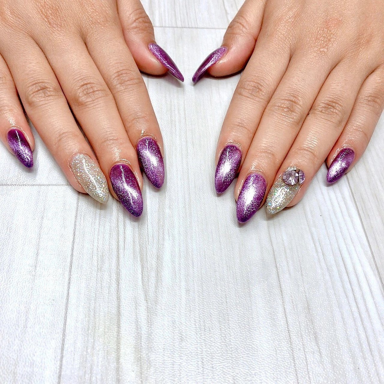 サヤマルのネイルデザイン No ネイルブック