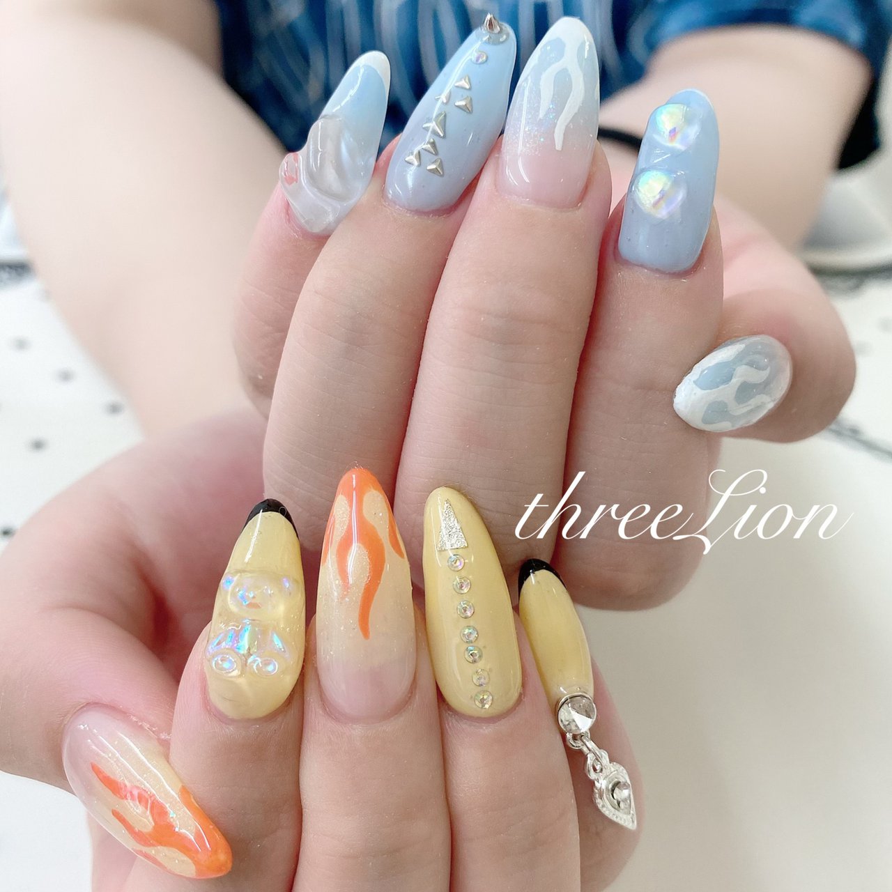 旅行 海 リゾート 女子会 ハンド Threelion ネイル アイラッシュ 庄所本店 のネイルデザイン No ネイルブック