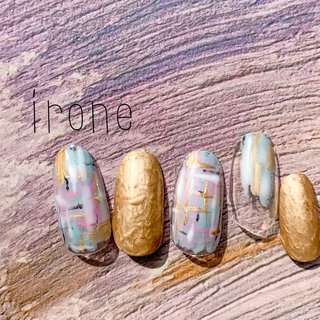 小さなサロン Irone 上板橋のネイルサロン ネイルブック