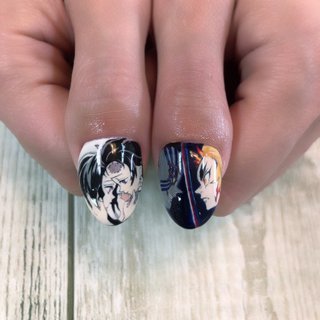 Blanc De Noirs ノアール 郡山のネイルサロン ネイルブック