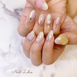 おすすめ順 パーティー お呼ばれ グミのネイルデザイン ネイルブック