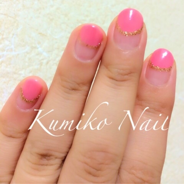 春 バレンタイン オフィス デート ハンド Kumiko Nailのネイルデザイン No ネイルブック