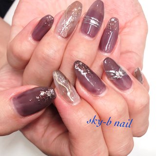 Sky B Nail スカイビーネイル 滝尾のネイルサロン ネイルブック