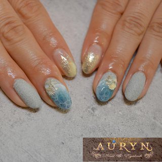 Auryn Nail School アウリン ネイルアンドスクール デンテツターミナルビル前のネイルサロン ネイルブック