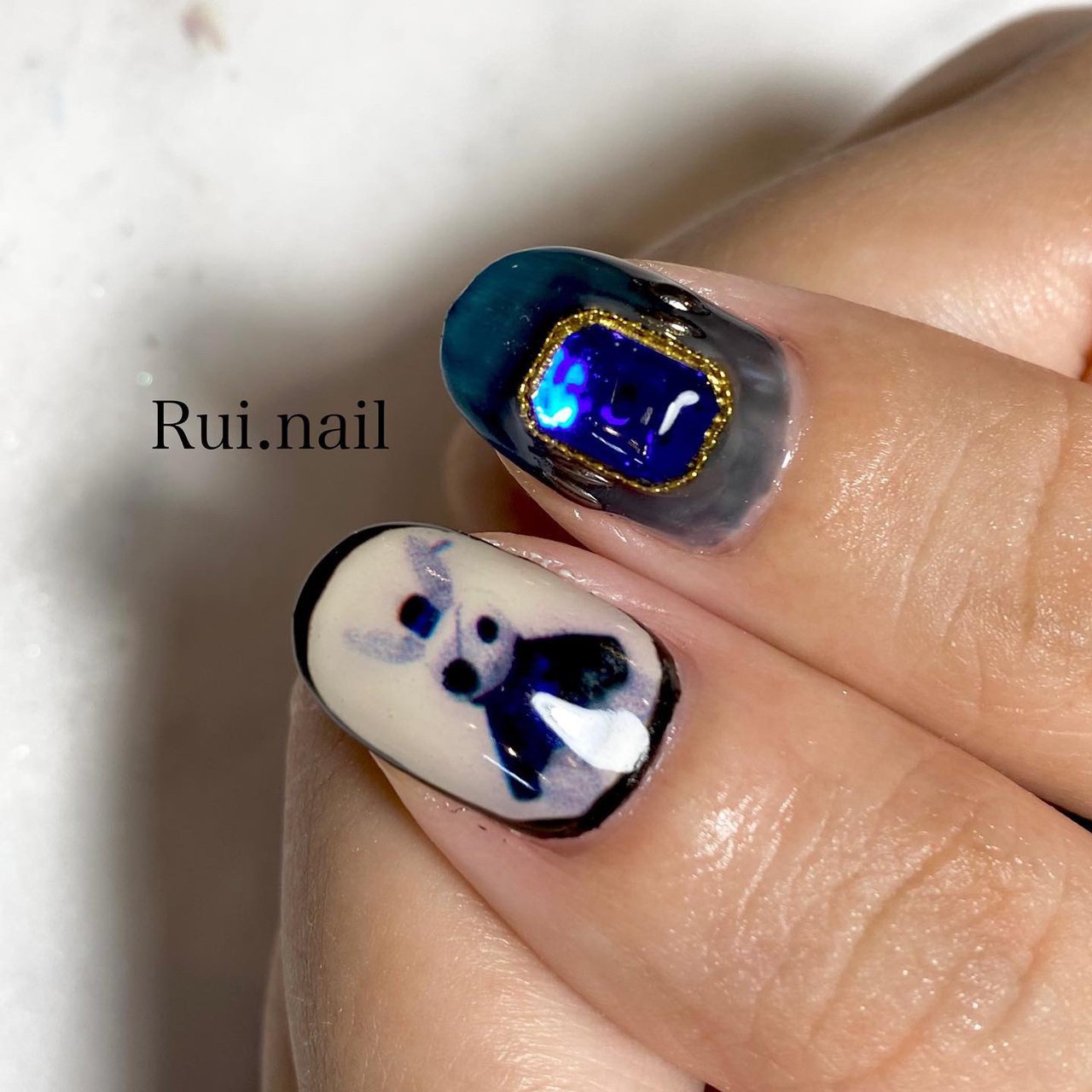 オートネイル AUTO NAIL rabbit ラビット 高性能ネイルプリンター