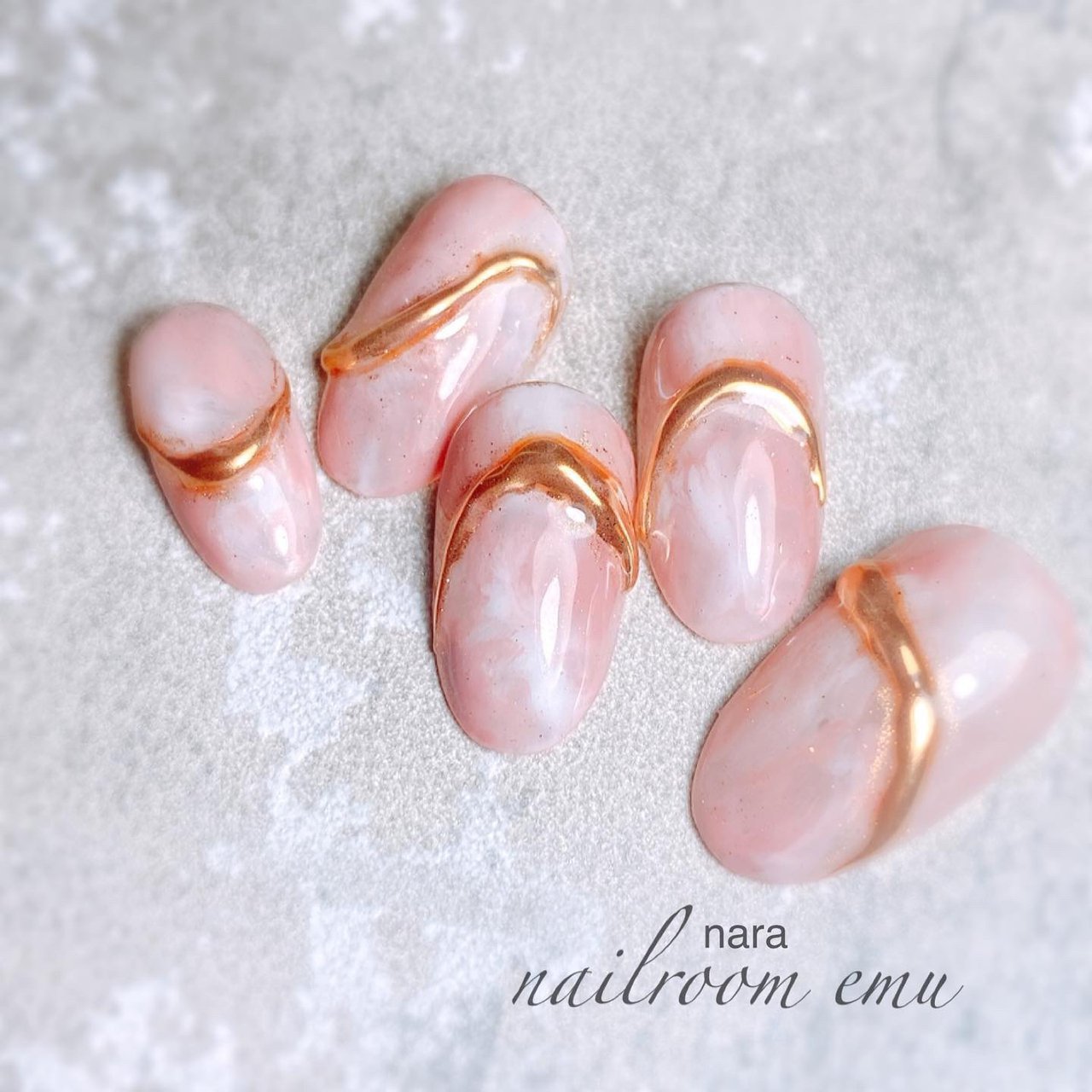 奈良ネイルサロンnailroomemuのネイルデザイン No ネイルブック