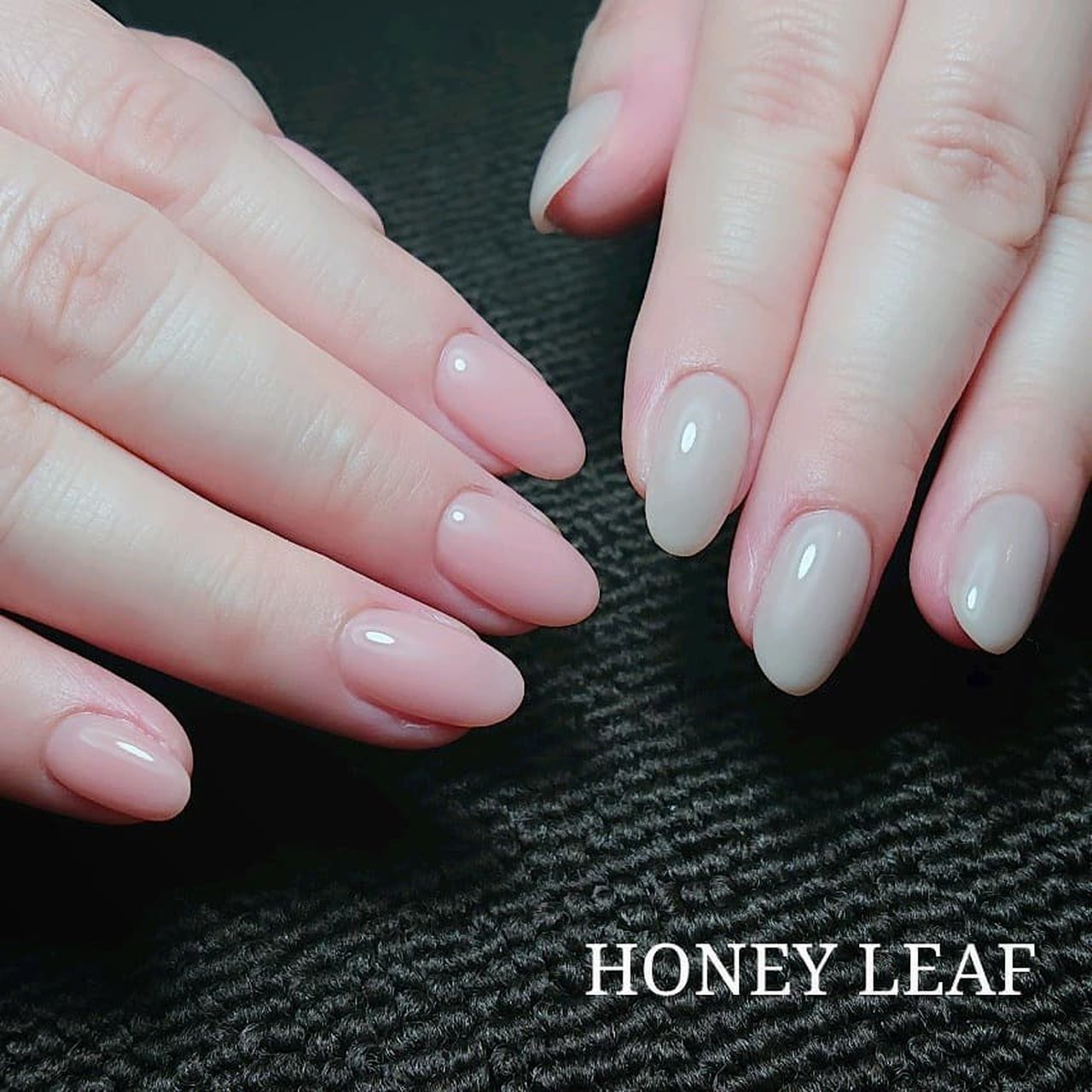 夏 オールシーズン オフィス デート ハンド Honey Leafのネイルデザイン No ネイルブック