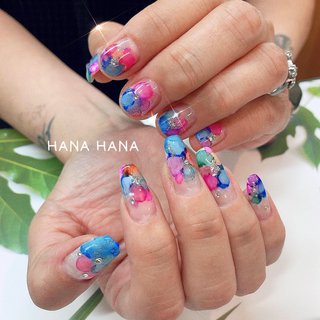 人気順 ニュアンス おばさんネイリストのネイルデザイン ネイルブック