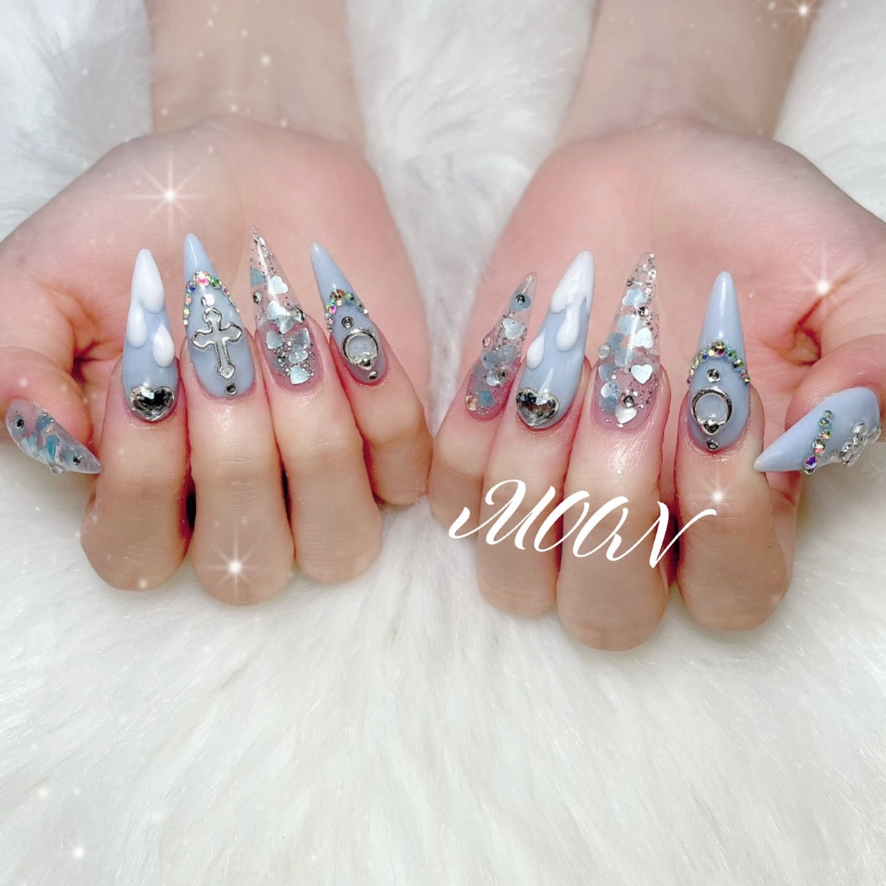 夏 海 浴衣 ライブ ハンド Yumiのネイルデザイン No ネイルブック