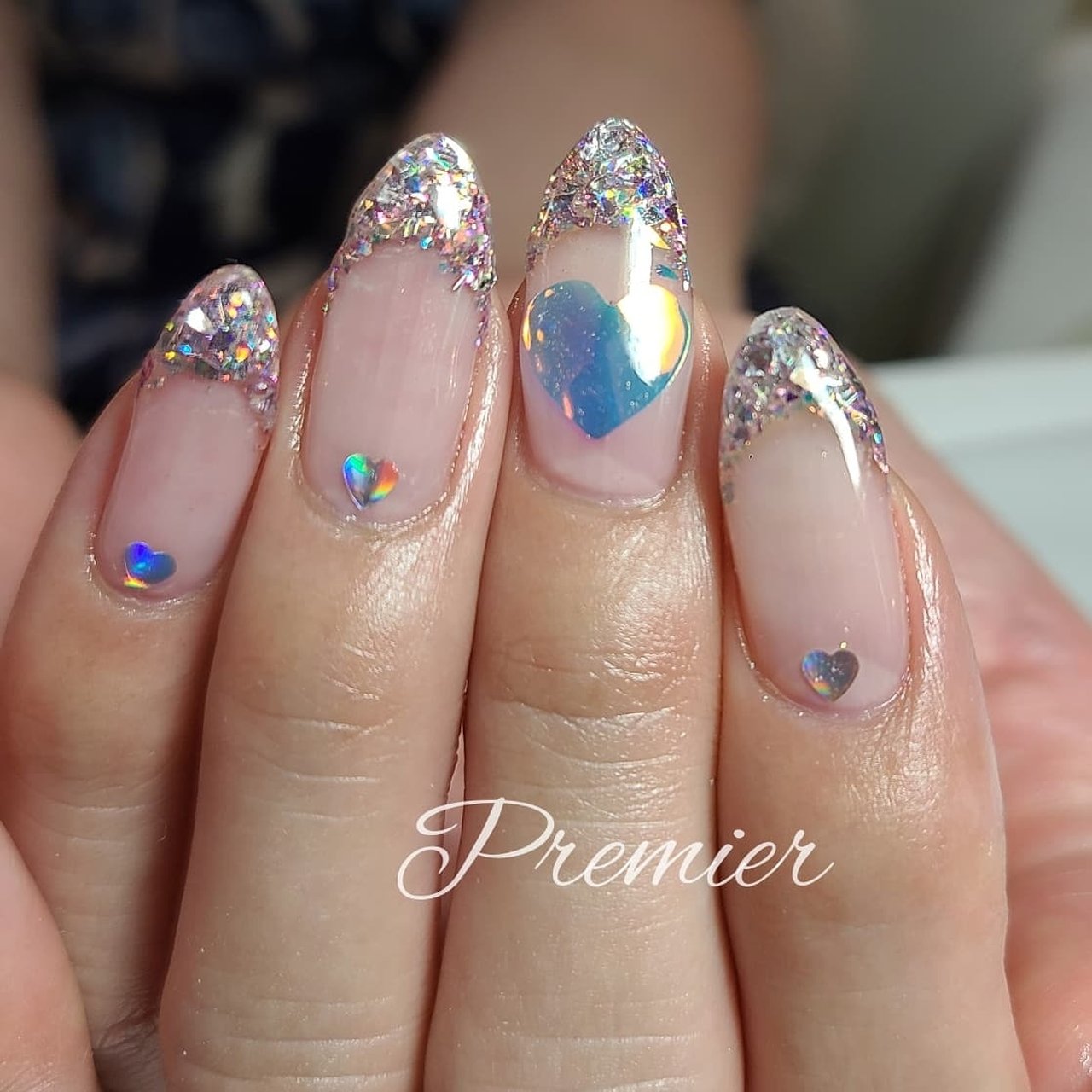 夏 オールシーズン 旅行 海 ハンド プルミエのネイルデザイン No ネイルブック