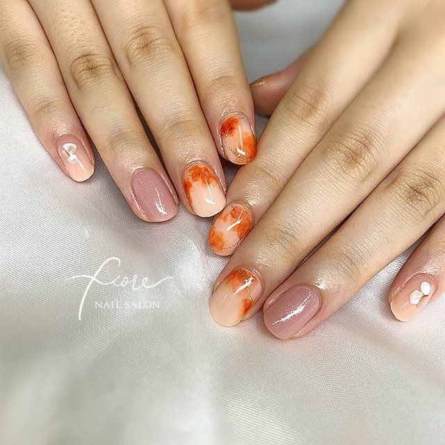 一点限り❣️Nail Wrapsレッドゴールド装飾 10枚入りネイルシール爪ヤスリ 一点限り❣️Nail Wrapsレッドゴールド装飾 10枚入りネイルシール爪