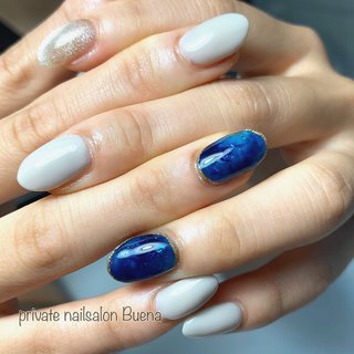 青べっ甲ネイルのネイルデザイン ネイルブック