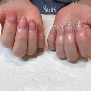 まだらネイルのネイルデザイン ネイルブック