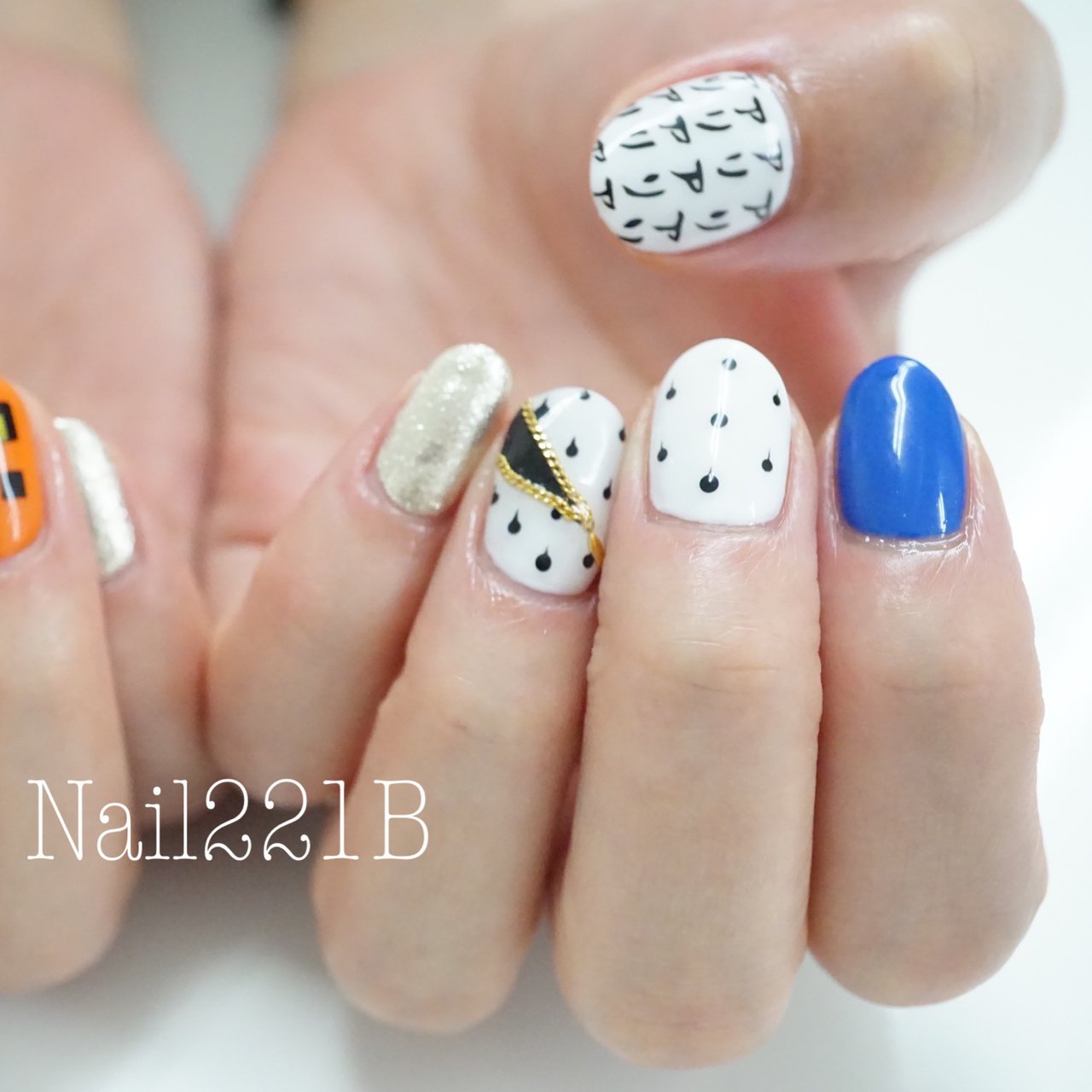 オールシーズン ライブ ハロウィン ハンド キャラクター Nail221bのネイルデザイン No ネイルブック