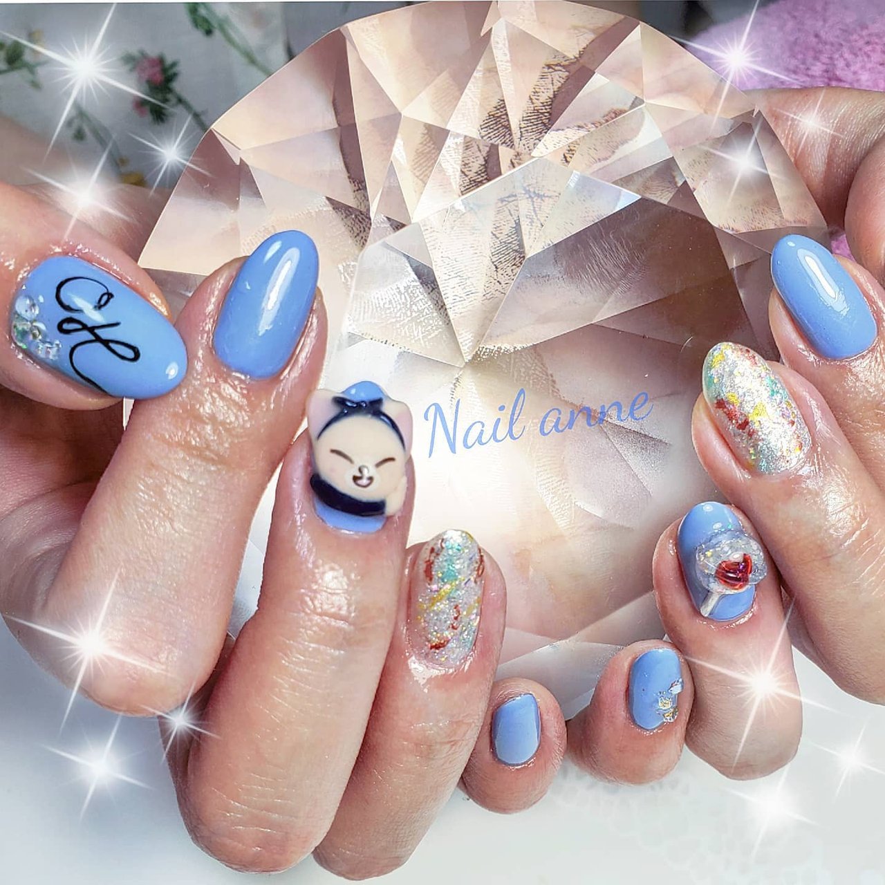 ライブ Nail Anneのネイルデザイン No ネイルブック