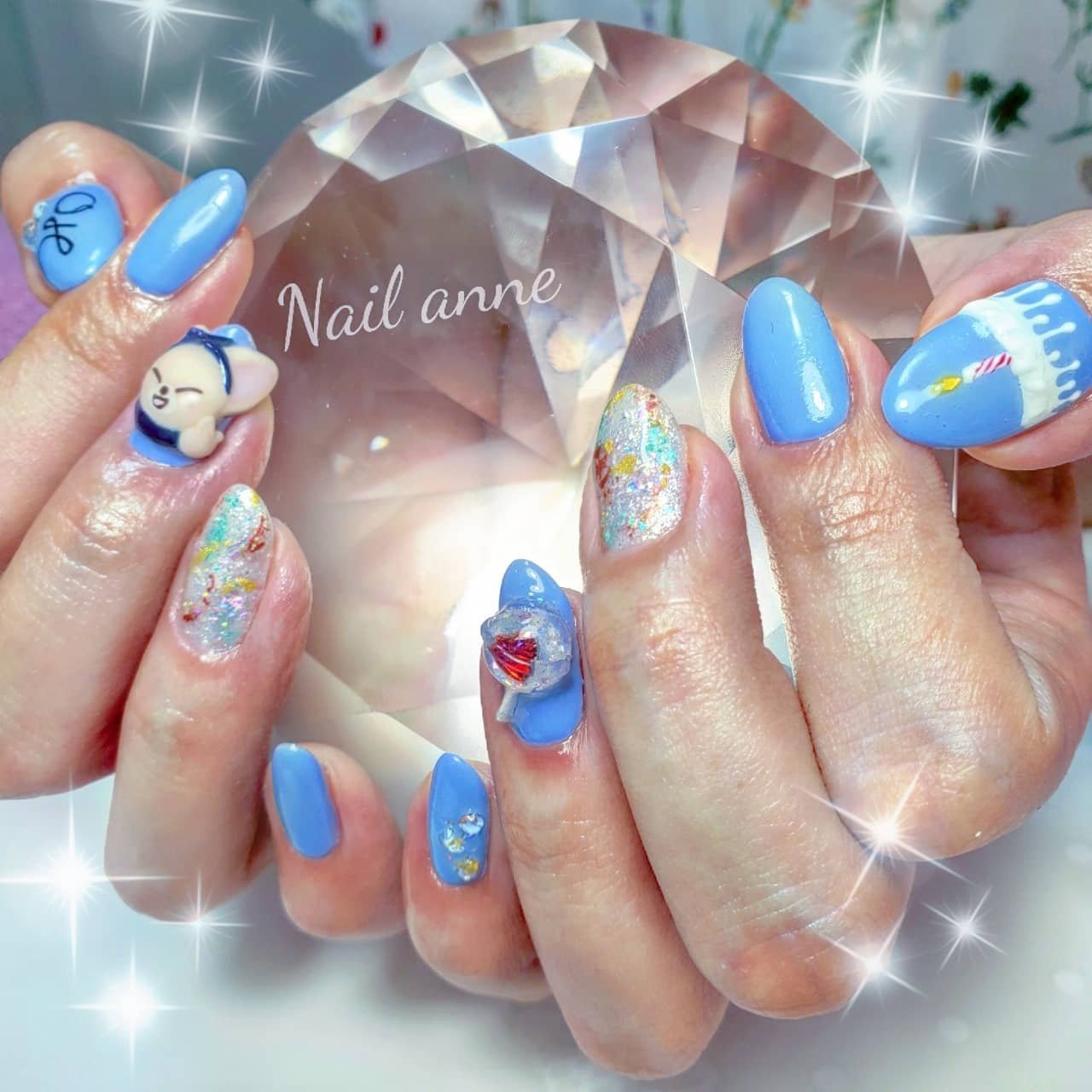 ライブ Nail Anneのネイルデザイン No ネイルブック