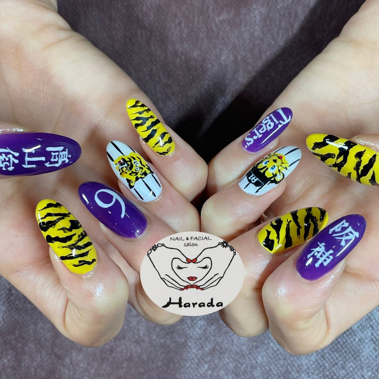 オールシーズン 旅行 スポーツ 女子会 ハンド Nail Facial Salon Haradaのネイルデザイン No ネイル ブック