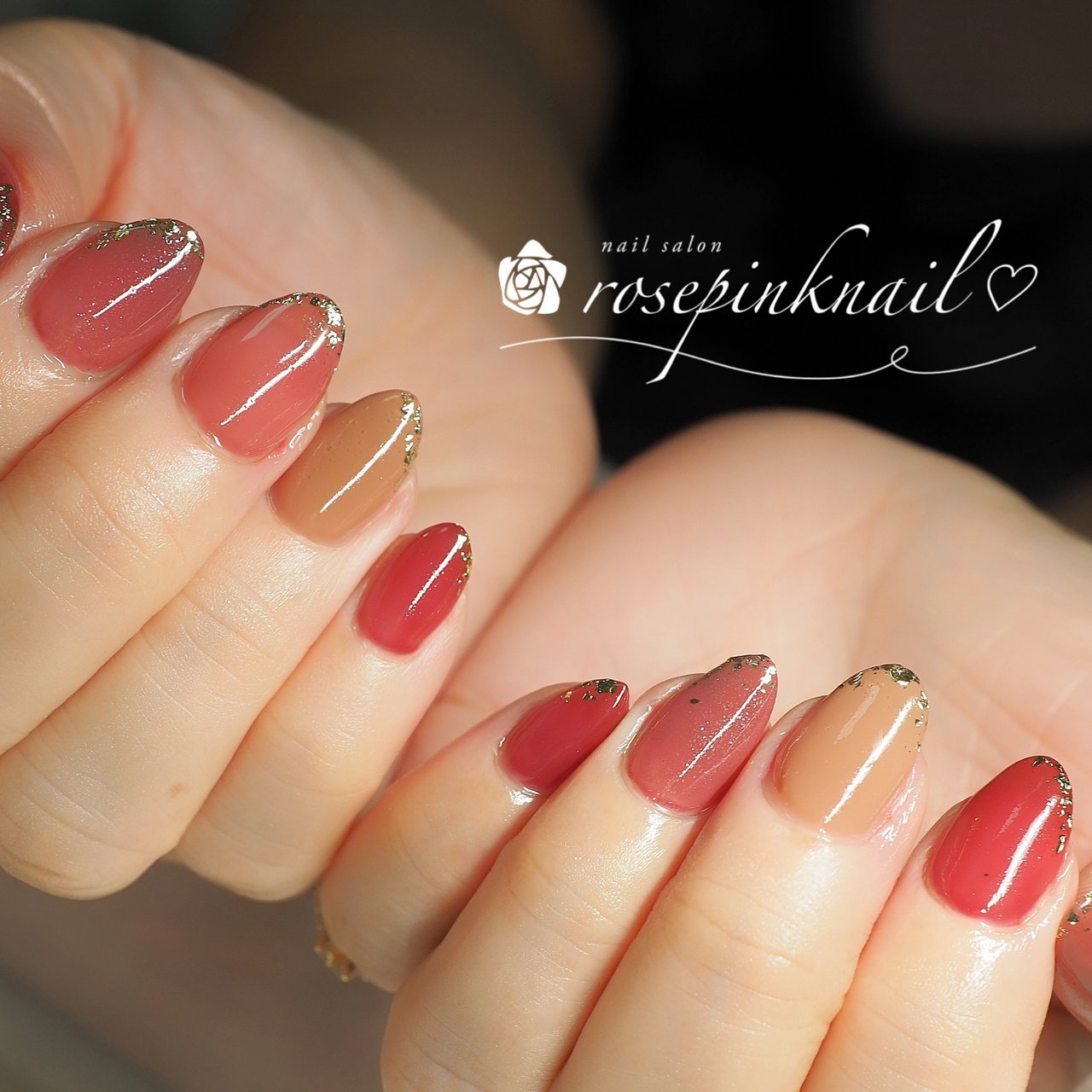 秋 冬 成人式 バレンタイン ハンド Rosepinknail ローズピンクネイルのネイルデザイン No ネイルブック