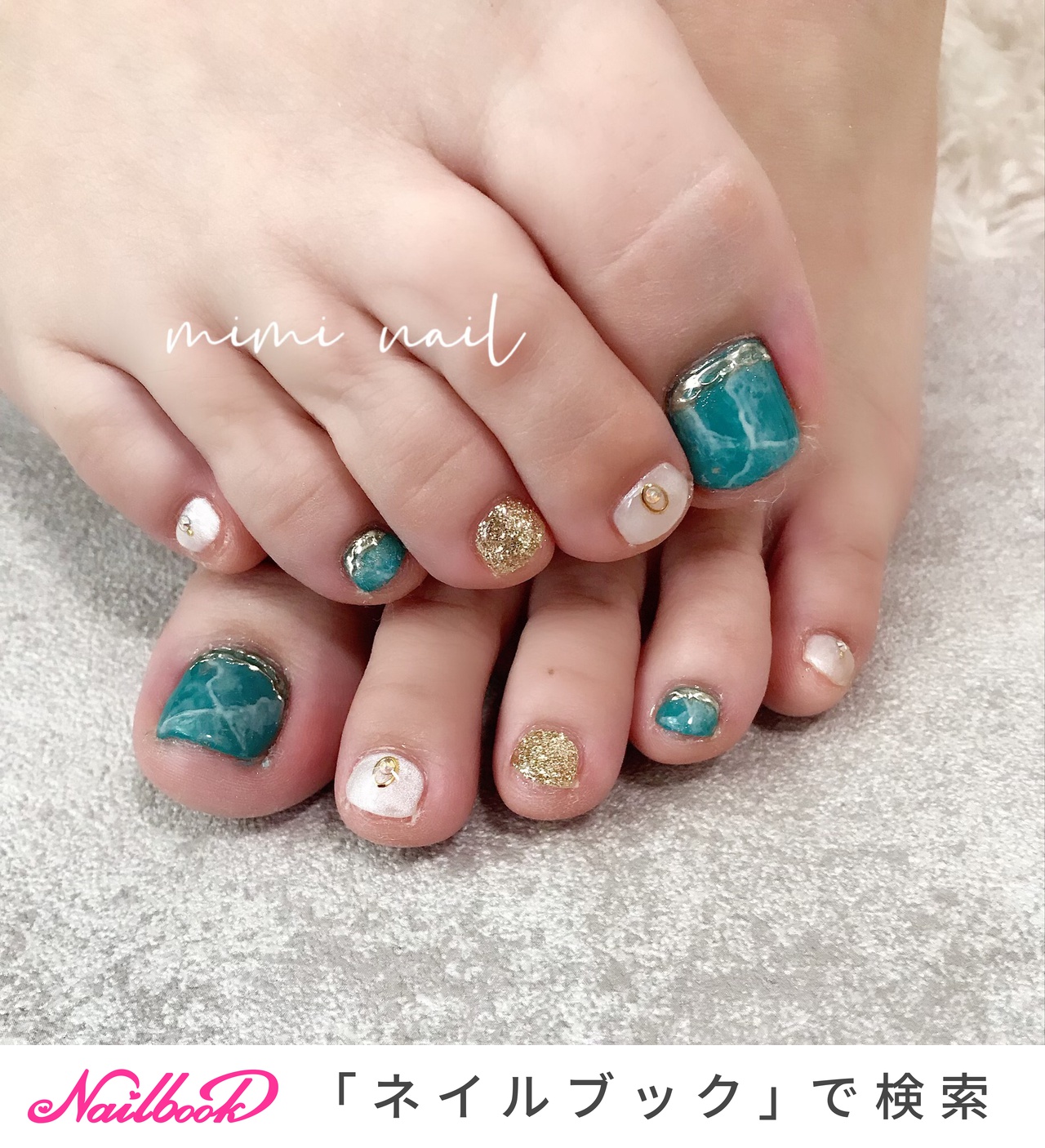 Mimi Nail 茅ヶ崎市甘沼プライベートネイルサロン のネイルデザイン No ネイルブック