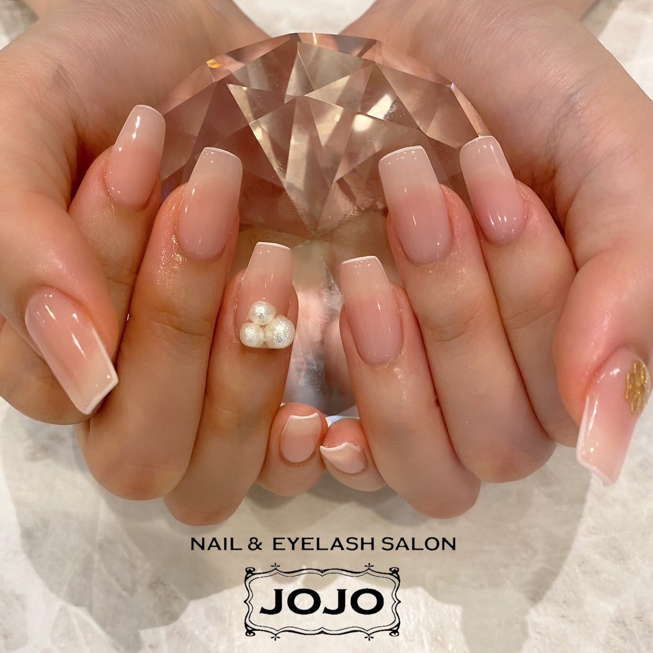 オールシーズン ブライダル パーティー 女子会 ハンド Jojonailのネイルデザイン No ネイルブック