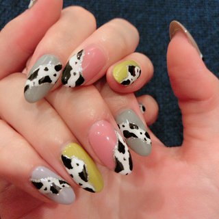 おすすめ順 モノクロのネイルデザイン ネイルブック