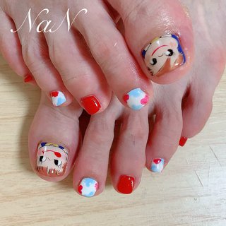 ペコちゃんのネイルデザイン ネイルブック