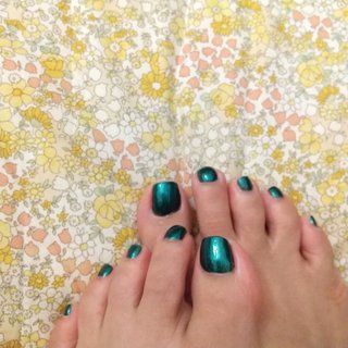 フット マニキュア セルフネイルのネイルデザイン ネイルブック