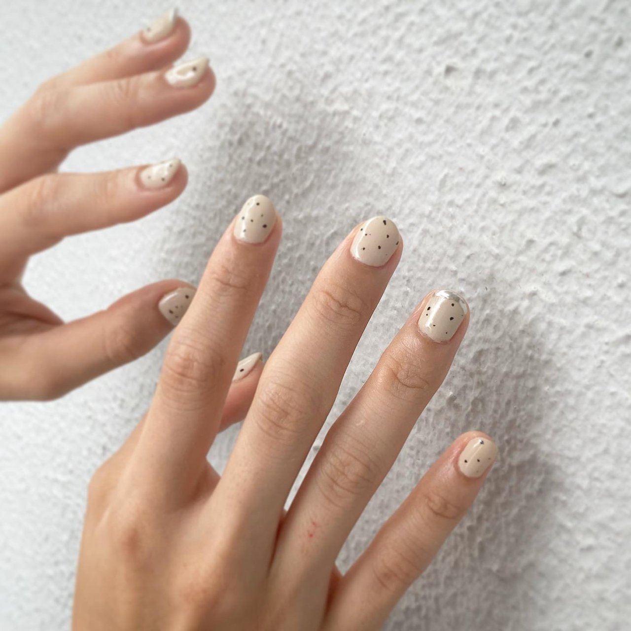 オールシーズン ハンド ネイルモデル 世田谷区 経堂徒歩8分 Nailsalon Fikaのネイルデザイン No ネイルブック