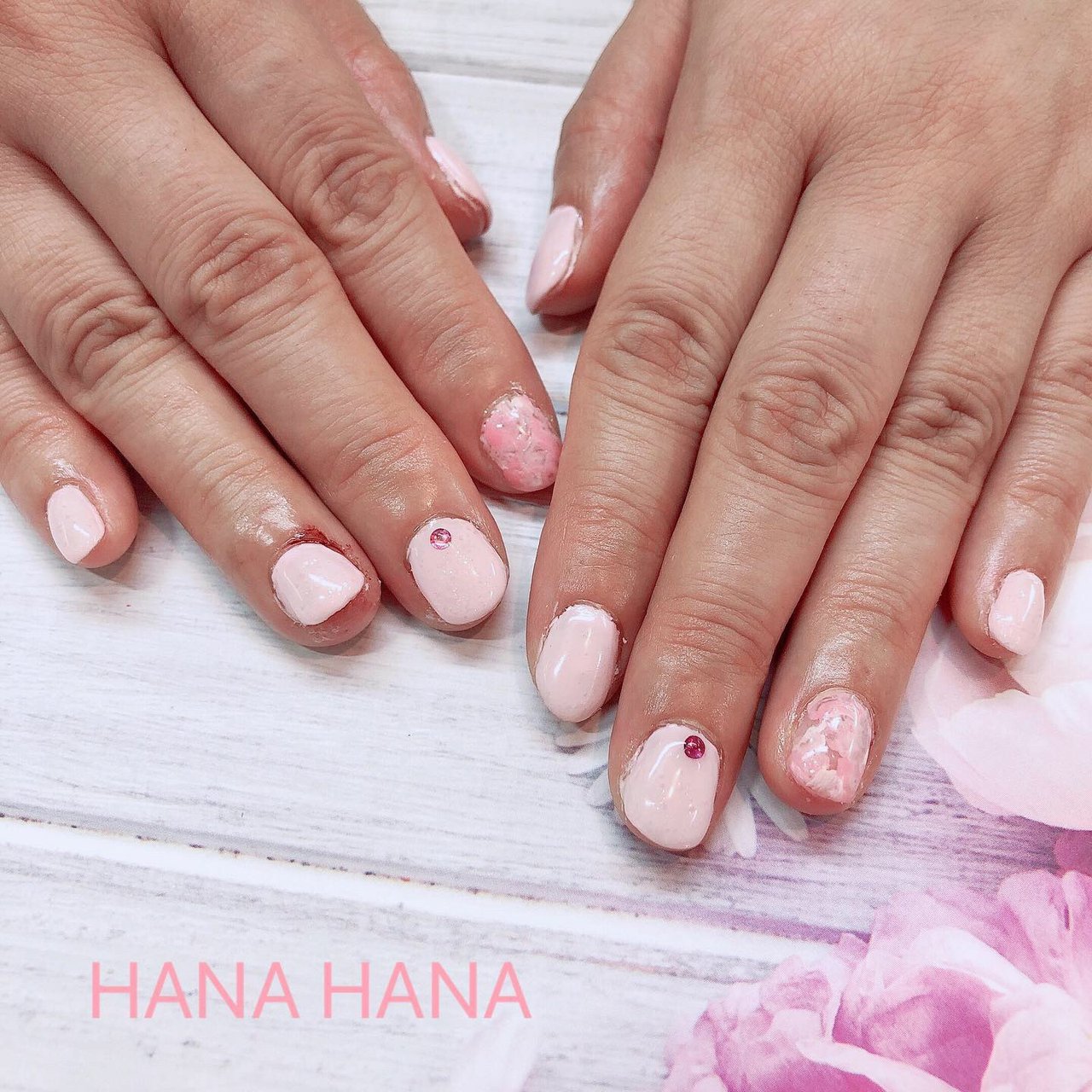 Hana Hanaのネイルデザイン No ネイルブック