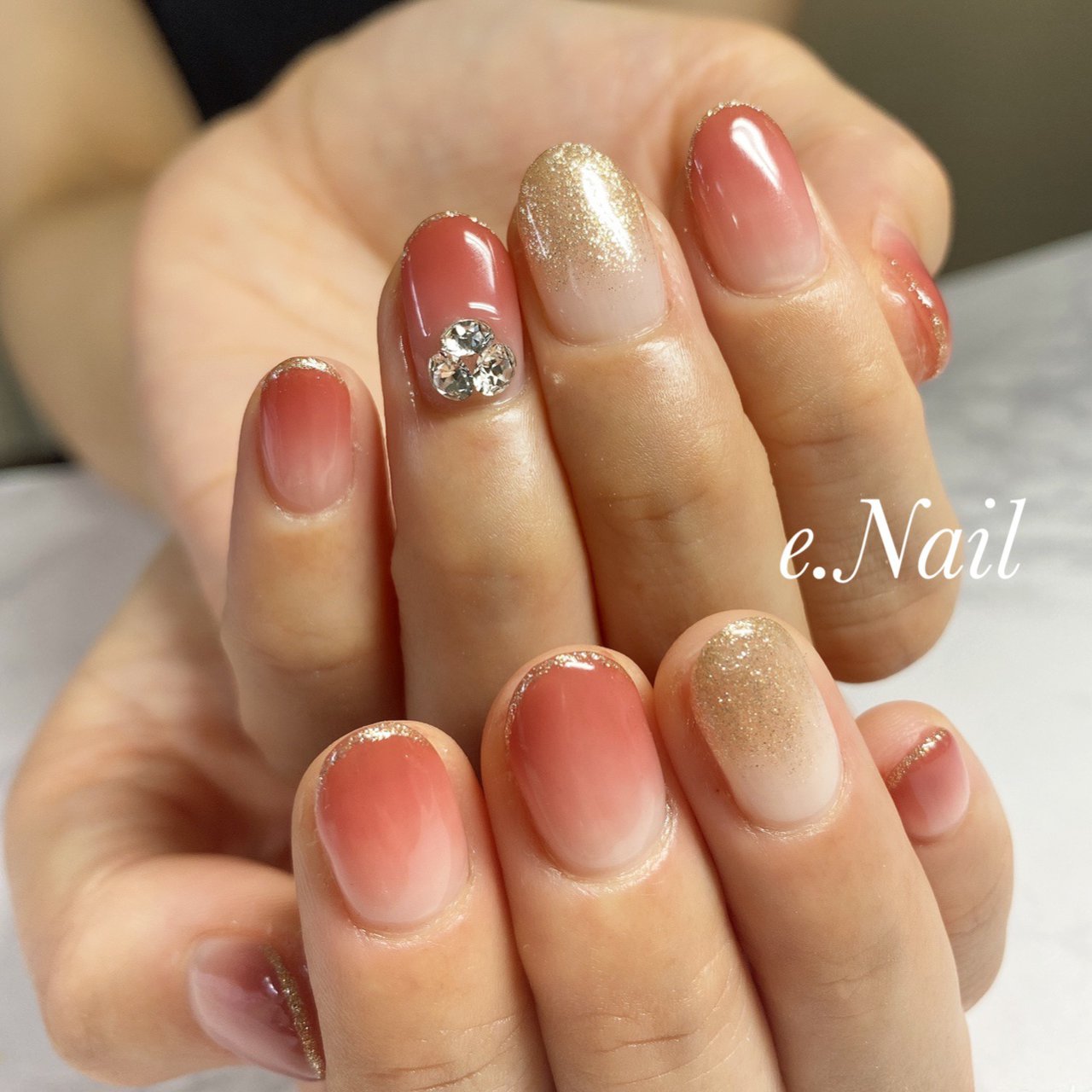 E Nailのネイルデザイン No ネイルブック