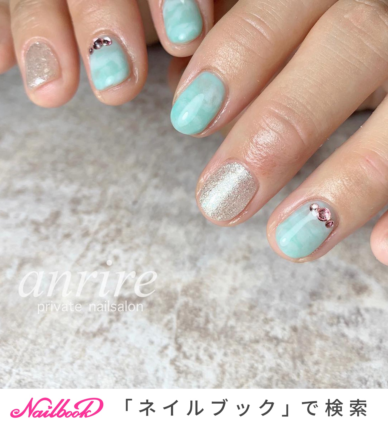 仲里依紗のネイルデザイン ネイルブック