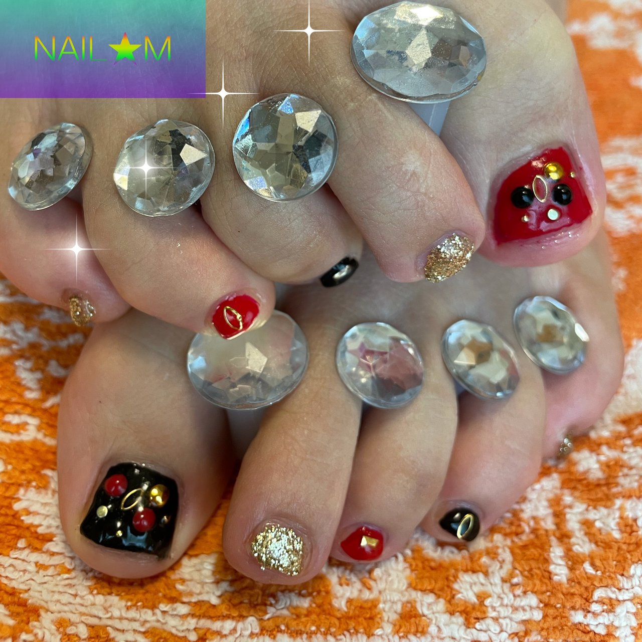 秋 旅行 スポーツ オフィス フット Nail Mのネイルデザイン No ネイルブック